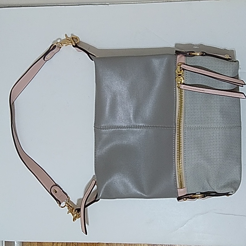 Sondra Roberts Squared Shoulder Bag